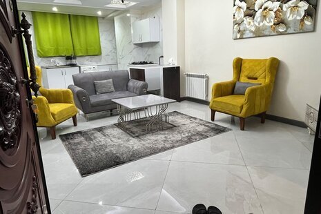 آپارتمان مبله دوخواب 4 در شهر زیبا