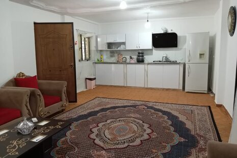 واحد دوخواب جنگلی در طبقه همکف ویلا در اسالم