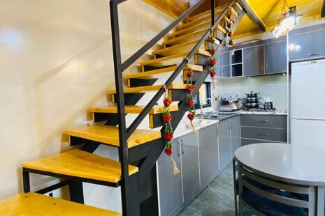 کلبه سوئیسی جنگلی هاریکا در ماسال