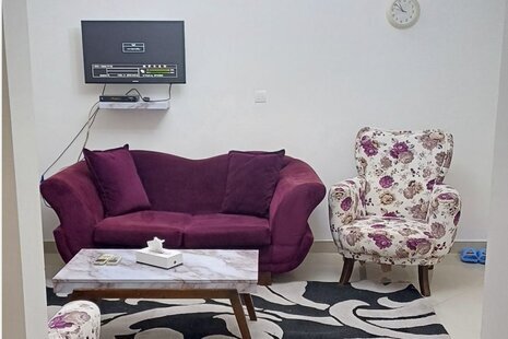 آپارتمان مبله تکخواب واحد 2  در کیش