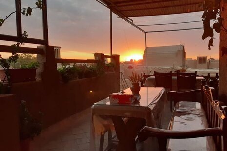 اتاق VIP دونفره در اقامتگاه سنتی در یزد