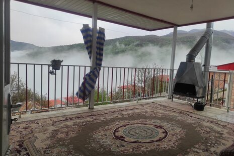 واحد در طبقه دوم ویلا در روستای افراتخته