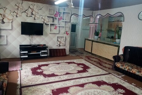 خانه ویلایی دو خواب روستایی نزدیک دریا مبله در تالش