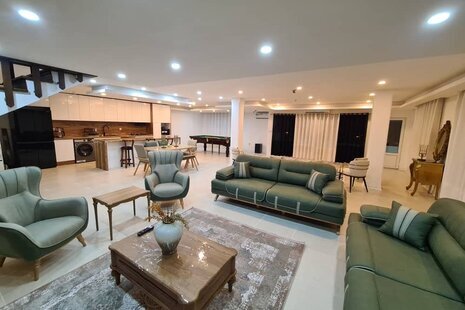 پنت هاوس دوبلکس سه خواب استخردار در کیش