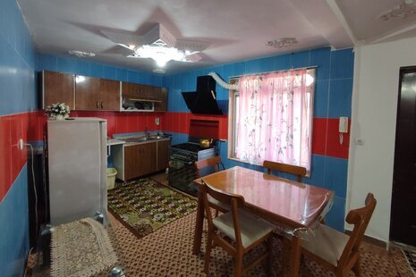 واحد مبله تکخواب در طبقه همکف ویلا  نارنج در  اسالم