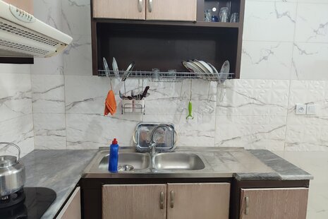 واحد تکخواب در طبقه همکف ویلای شیرود