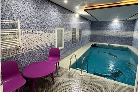 ویلا استخردار دوخواب ساحلی در محمودآباد