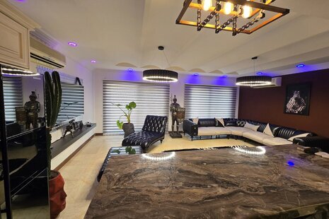 ویلا دوبلکس استخردار سه خواب F در کیش