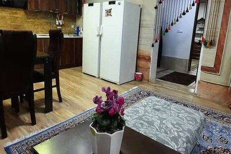 واحد یکخوابه مبله در طبقه همکف ویلا تنکابن