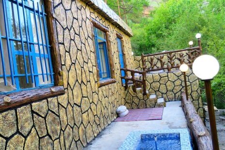 ویلا باغ تکخواب دنج در کرمانشاه