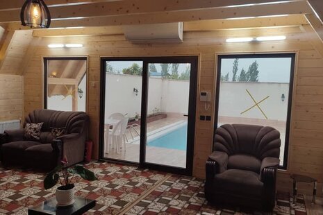 کلبه سوئیسی دوبلکس استخردار درشیرگاه