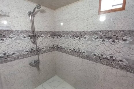 کلبه سوئیسی مبله دوبلکس تک خواب آیسام در زیرآب