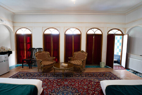 اتاق چهار نفره گوشواره 3 در هتل اصفهان