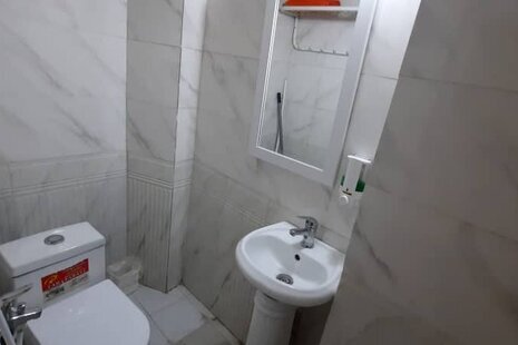 آپارتمان مبله تکخواب در مشهد طبقه همکف