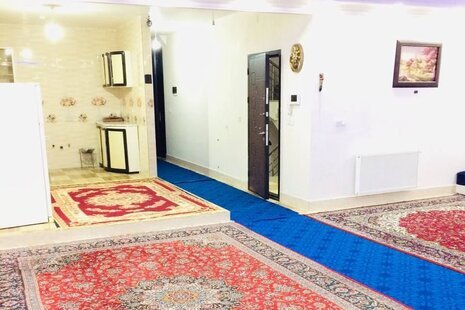 آپارتمان مبله تکخواب آبشار در خرم آباد