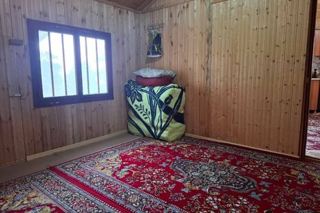 کلبه ییلاقی تکخواب پدر در ماسال