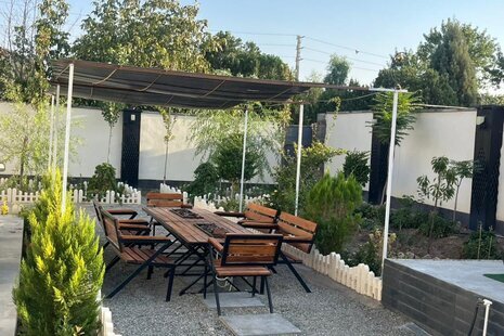 ویلا استخردار مبله دوخواب ستاره شب در چهارباغ