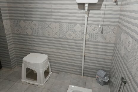 واحد مبله دوخواب در طبقه همکف ویلا در خمام