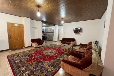 آپارتمان مبله دوخواب در نور