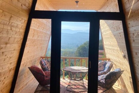 کلبه دوبلکس سوئیسی مبله در سوادکوه