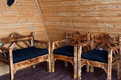 کلبه سوئیسی دوبلکس دو خواب در نور