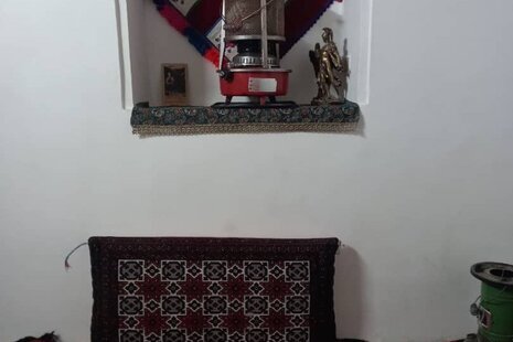 اتاق سنتی 3 در بومگردی سمنان