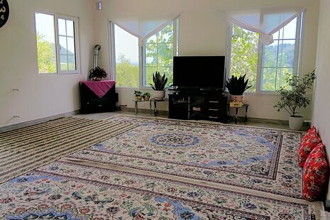 واحد دوخواب طبقه دوم ویلا جنگلی در ماسال