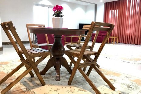 واحد دوخوابه مبله در طبقه دوم ویلا تنکابن