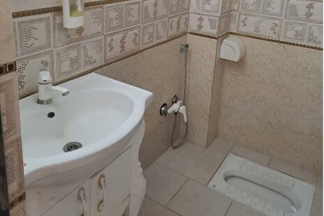 سوئیت در طبقه اول ویلا طبیعت در محمودآباد