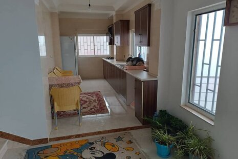 ویلا دوبلکس مبله دوخواب تراس دار در تنکابن