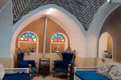 اتاق 1 دراقامتگاه بومگردی شهر سامان
