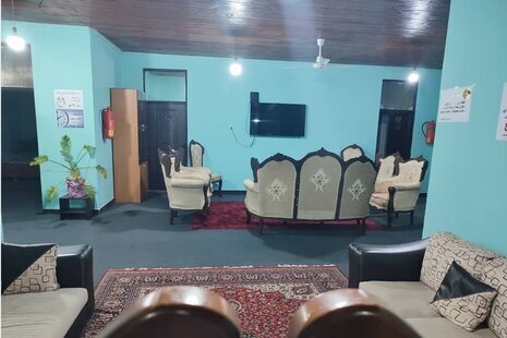 اتاق سه نفره در اقامتگاه بومگردی رشت