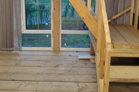 کلبه سوئیسی مبله تکخواب ملک جهان در ماسال