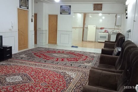 آپارتمان تکخواب مبله در کاشان