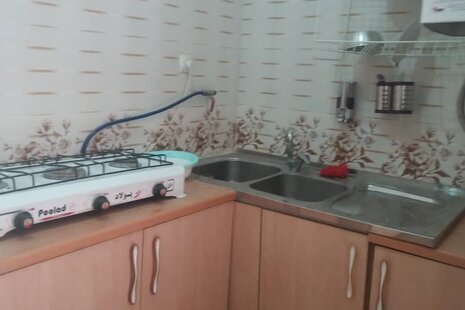 اتاق 24 متری بهاری در اقامتگاه بوم گردی ورزنه