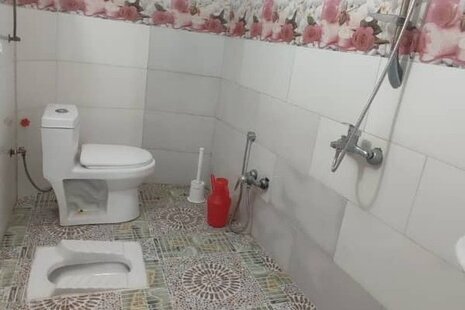 واحد دوخواب در طبقه اول ویلا اسالم