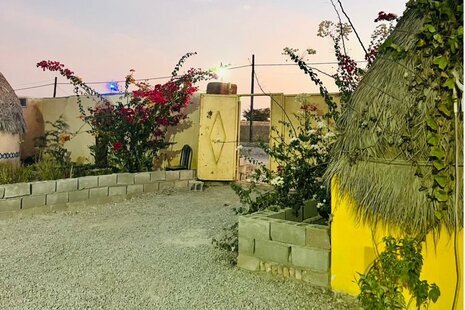 اتاق سنتی بلوچستان در بومگردی چابهار