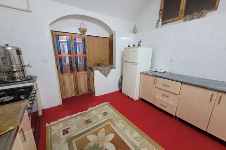 اتاق در اقامتگاه بوم گردی نارگل در کاشان