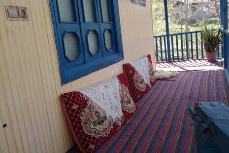 کلبه جنگلی تکخواب ماهان در ماسال