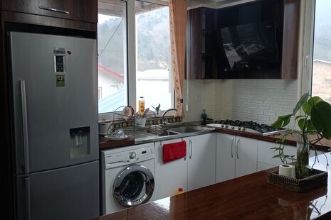 واحد دوخواب در طبقه همکف ویلا خانه سبز رانکوه در املش