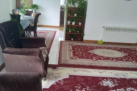 واحد دو خواب در طبقه دوم ویلا در رویان