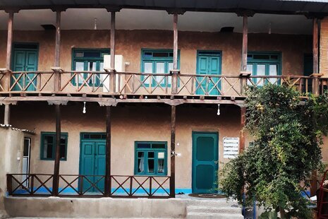 اتاق 80 متری در اقامتگاه سنتی گرگان