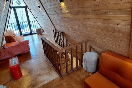 کلبه دوبلکس سوئیسی تکخواب مانا در خوانسار