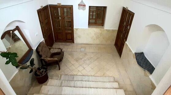 اتاق سرای جهانگرد یزد(سه تخته زیر همکف)