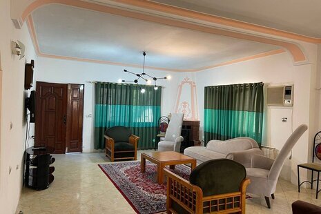 واحد ساحلی دوخواب در طبقه همکف ویلای نور