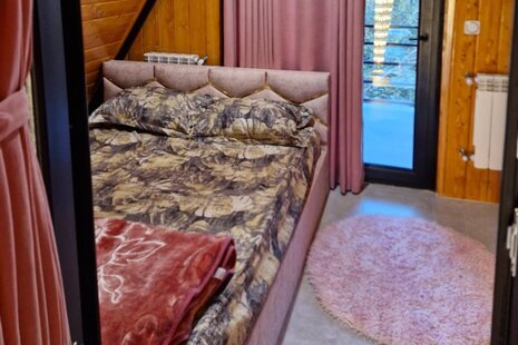 کلبه سوئیسی دوبلکس دوخواب چشمک در رامسر