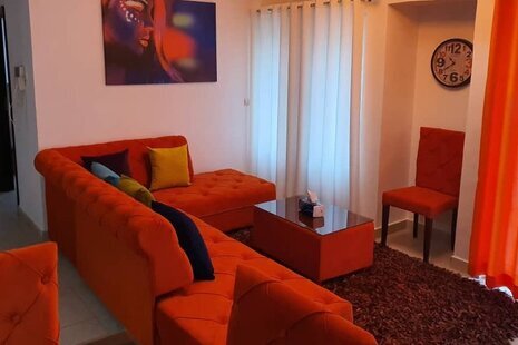 آپارتمان مبله دوخواب نارنجی در کیش