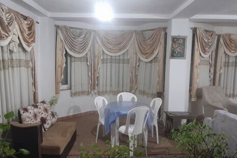 واحد دوخواب مبله کاظمی در طبقه اول ویلا کلاردشت