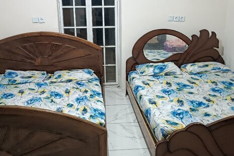 ویلا تکخواب استخردار نیلوفر آبی در شیراز