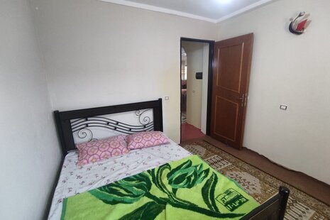 واحد مبله دوخواب سرچشمه در طبقه همکف ویلای چالوس